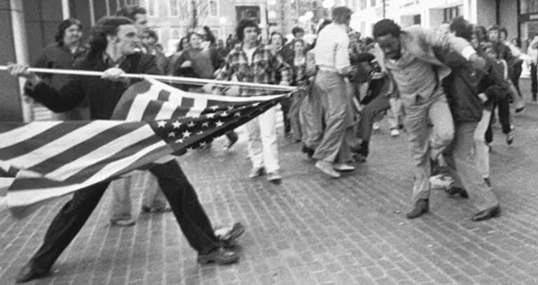 The Soiling Of Old Glory Featured