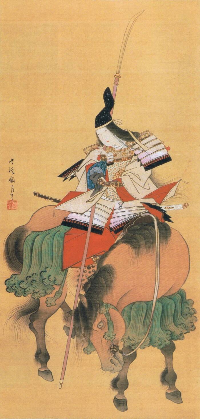 Female Samurai Tomoe Gozen
