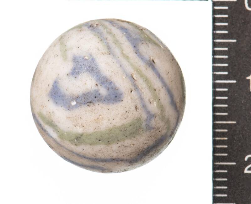 Victorian Schoolchildrens Marble