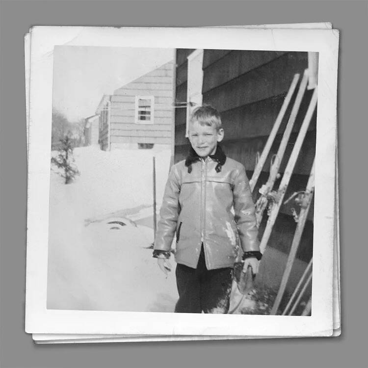 Walter Wick As A Child