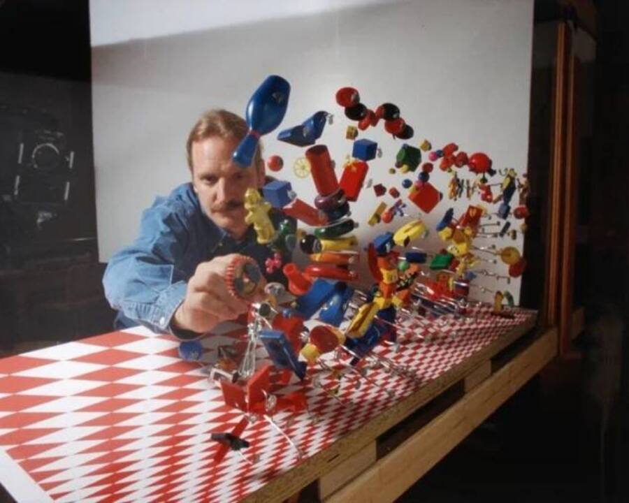 Walter Wick Building A Scene