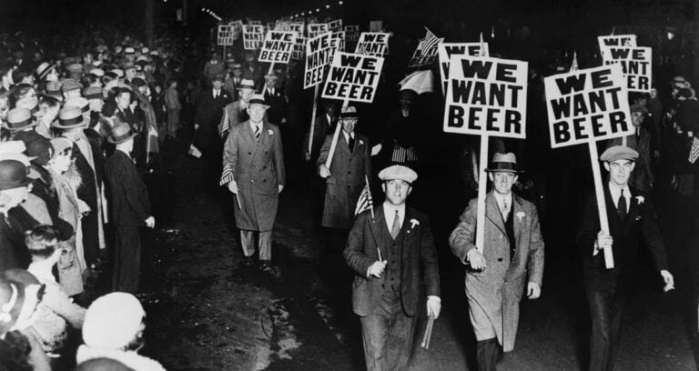 What Was Prohibition Featured