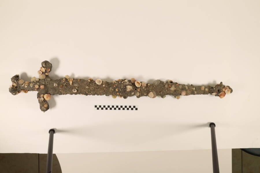 Crusader Sword Found In Israel