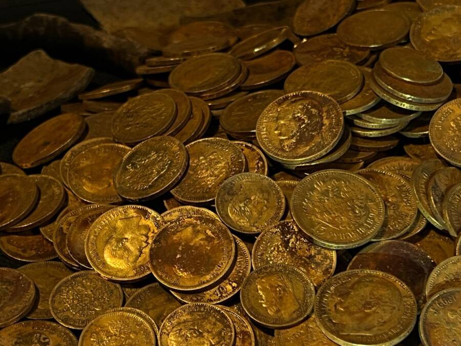 409 Coins Found In Torzhok
