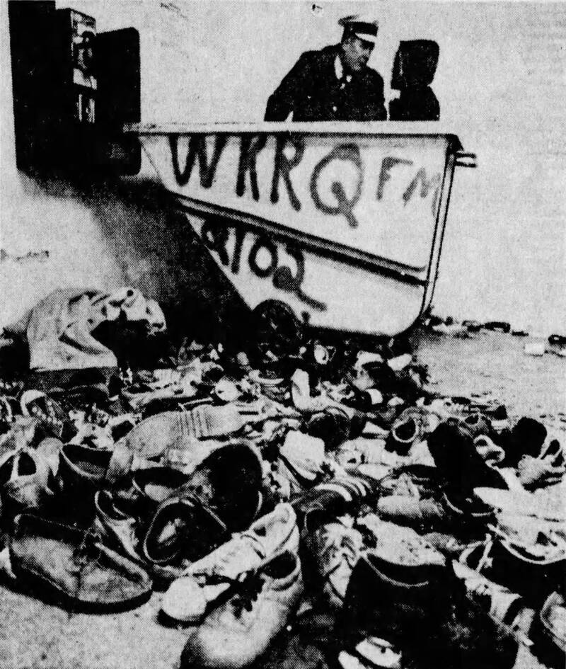 Abandoned Belongings From The Who Fans