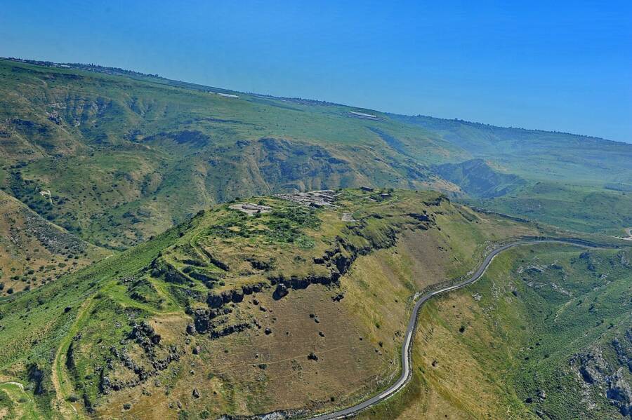 Ancient Greek City Of Hippos