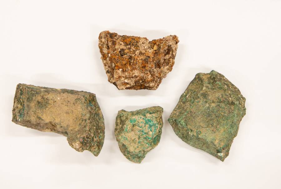 Alamo Shot Fragments