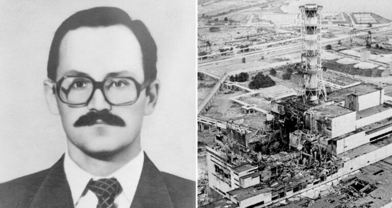 Aleksandr Akimov Alongside Chernobyl Disaster Featured