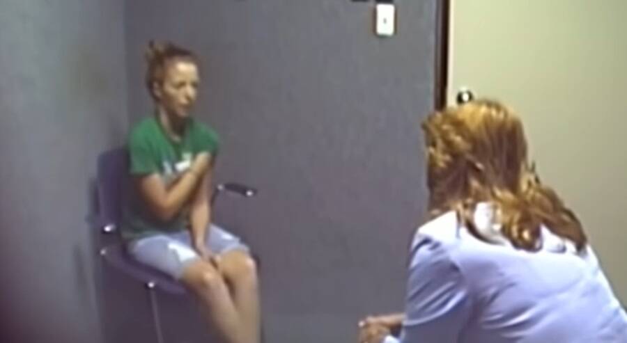 Amber Wright Interrogation