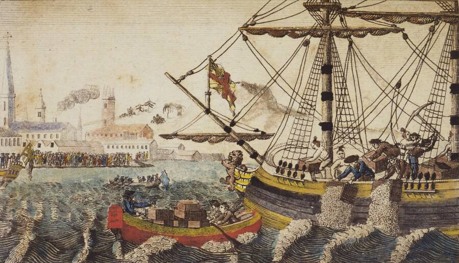 Boston Tea Party 1773
