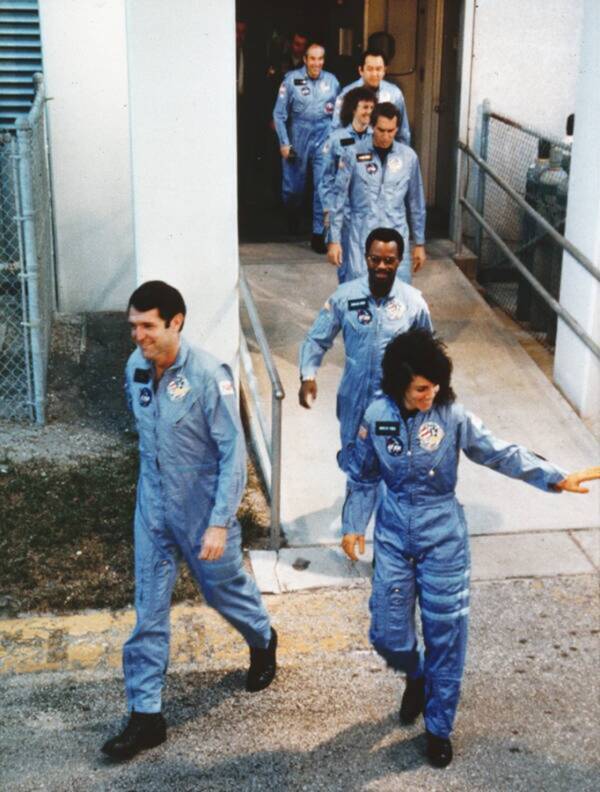 Challenger Space Crew
