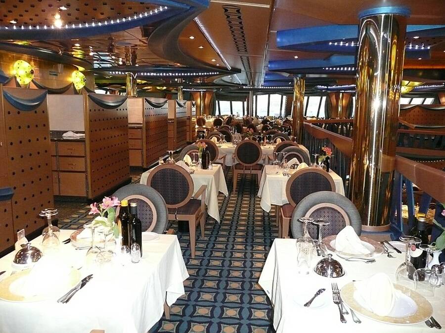 Costa Concordia Dining Room