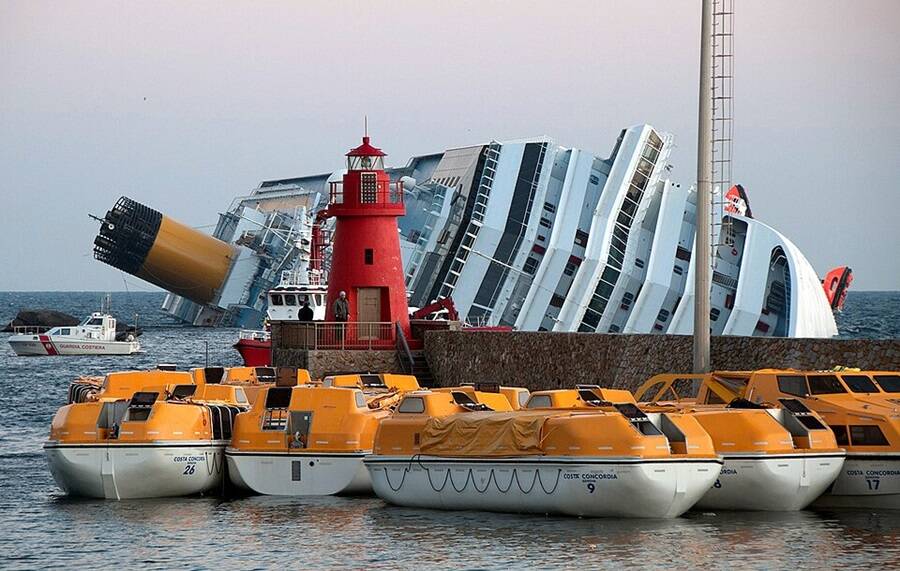 Costa Concordia Disaster