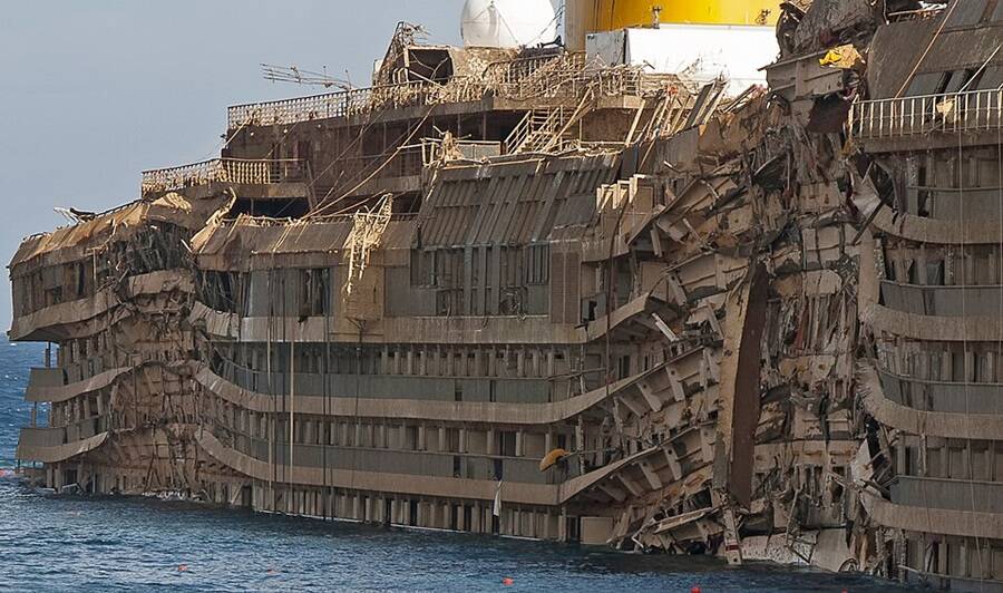 Costa Concordia Starboard