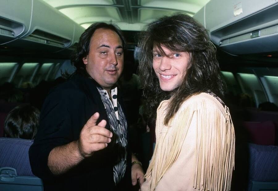 Doc McGhee And Jon Bon Jovi
