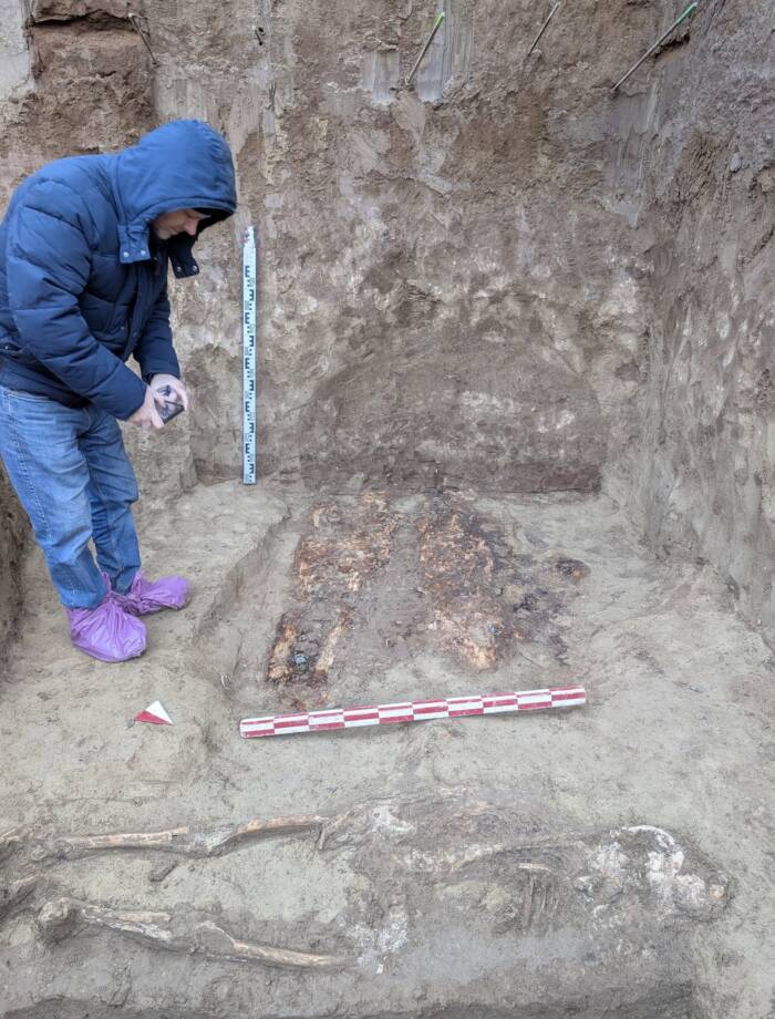 Tomis Romania Roman Graves