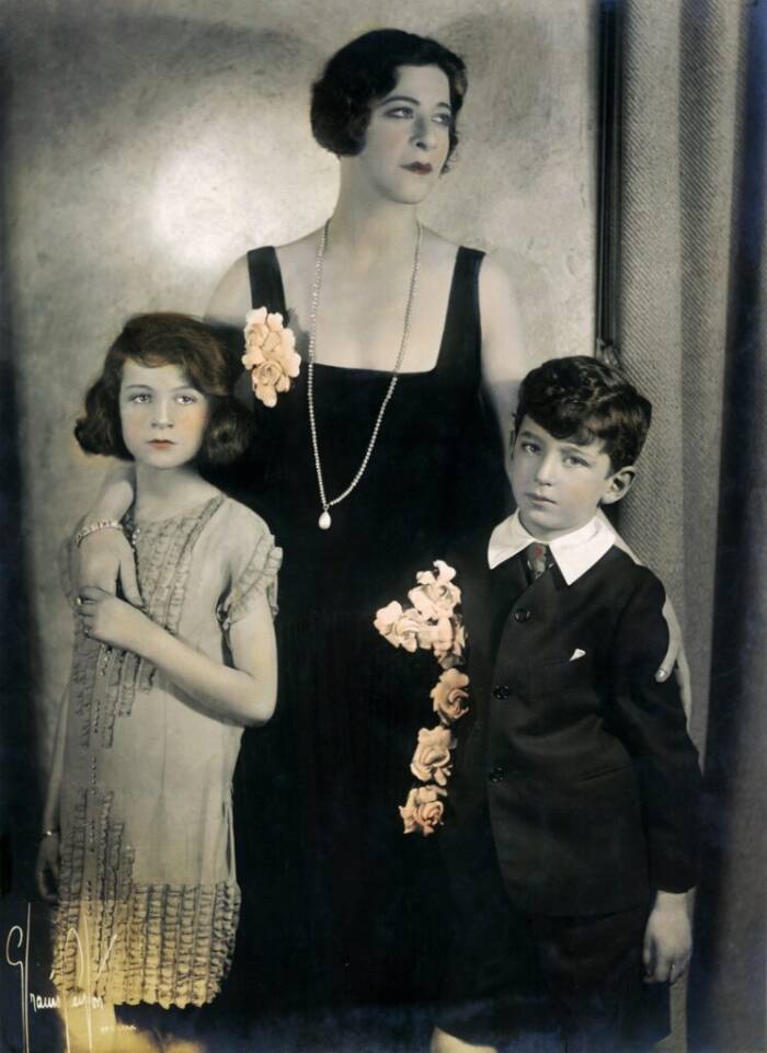 Fanny Brice And Children