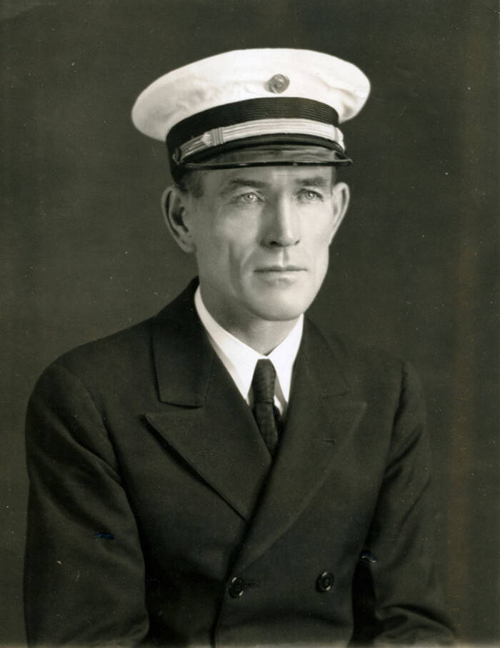 Fred Noonan As A Seaman