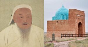 Genghis Khan Alongside Jochi Khan Mausoleum Featured