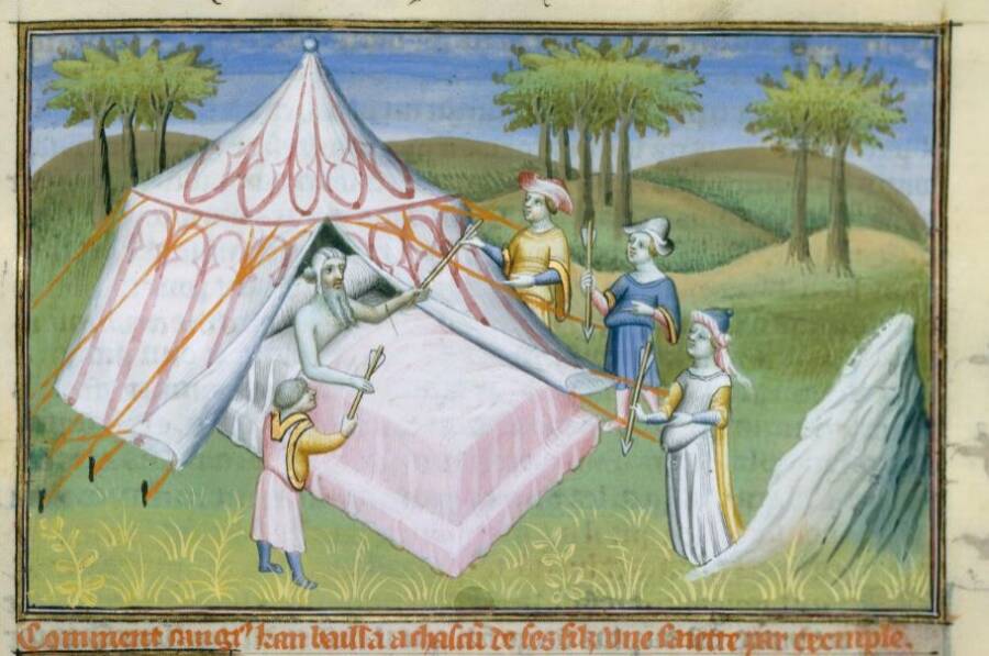 Genghis Khan And His Sons