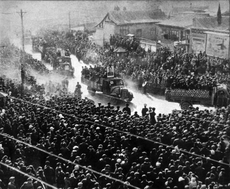 Deadliest Dictator's Great Leap Forward