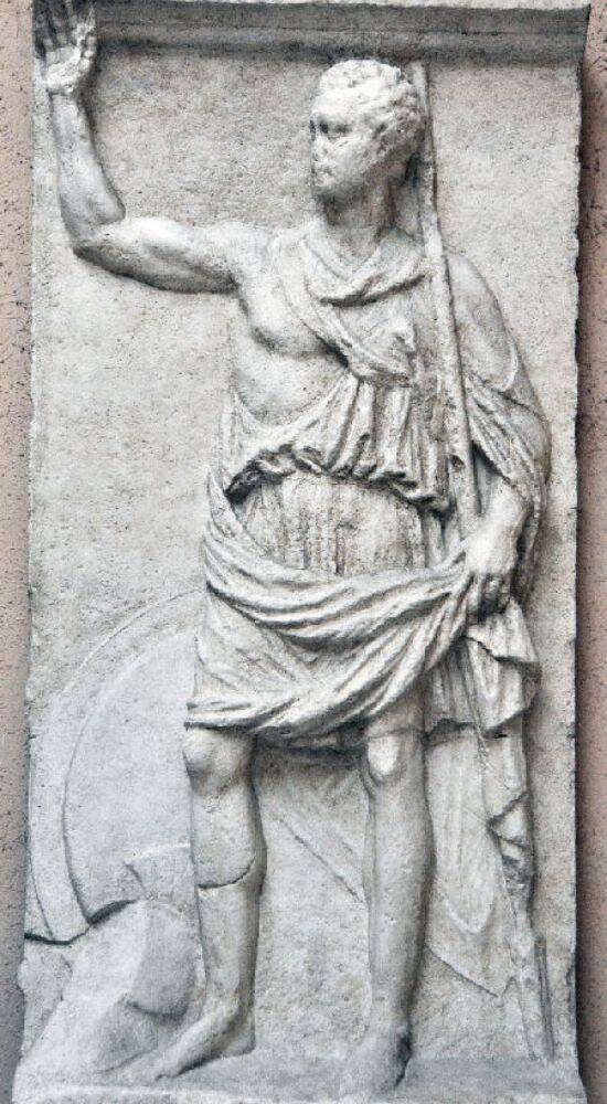 Greek Historian Relief