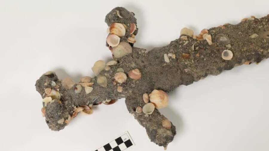 Hilt Of Crusader Sword