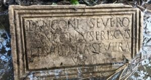 Italy Roman Tombstone Featured