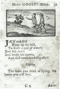The Jack And Jill Nursery Rhyme And The Meaning Behind It