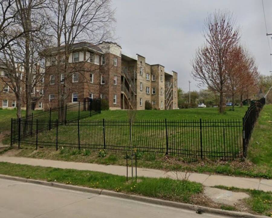 Empty Lot In Milwaukee