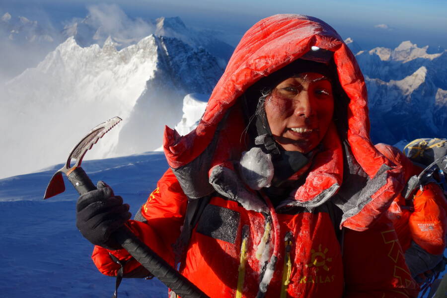 Kanchhi Dolma Hyolmo In Mount Everest Death Zone