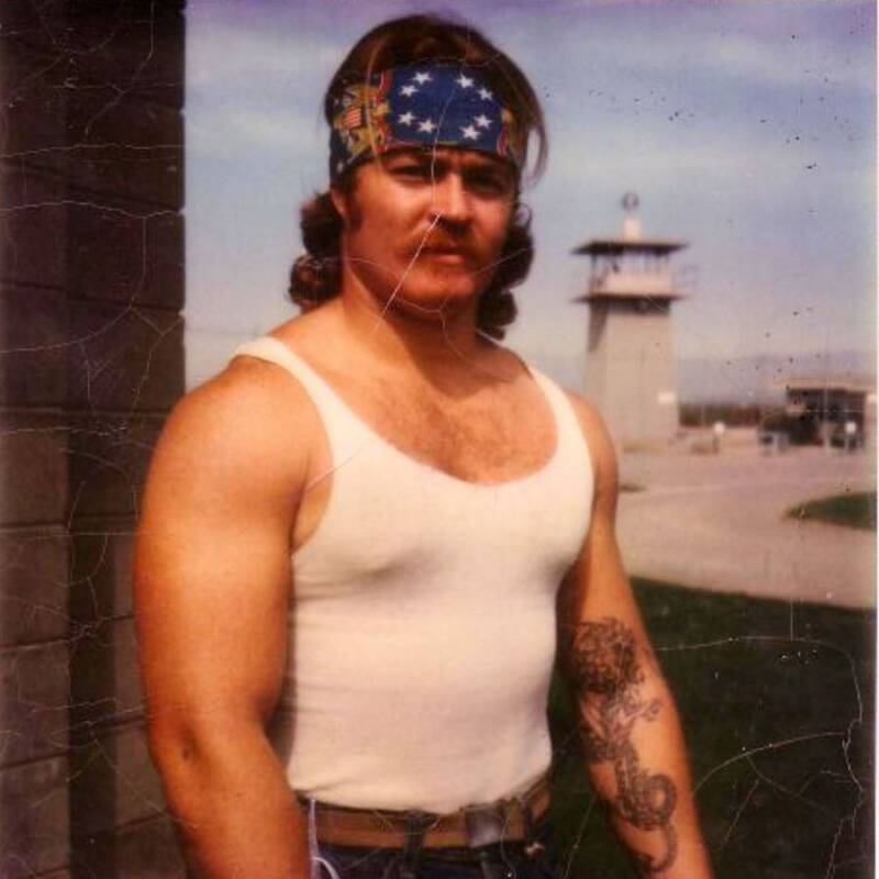 Kenneth Trentadue In A Bandana