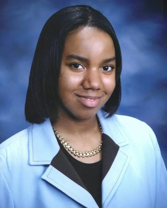 Lavena Johnson In Civilian Clothing