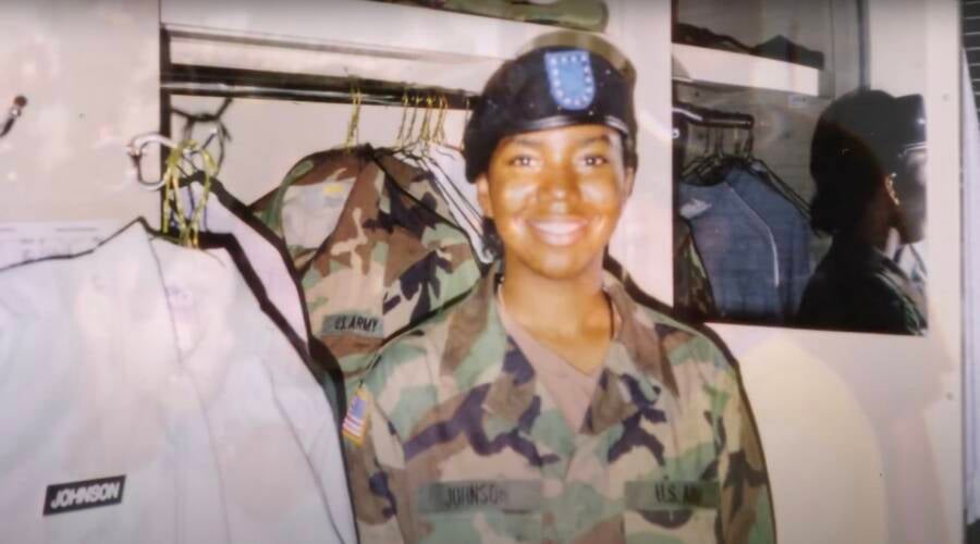 Lavena Johnson In Uniform