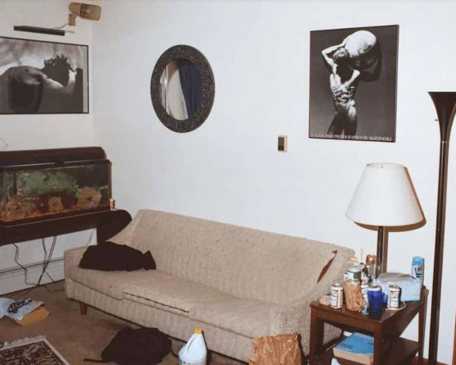 Living Room In Oxford Apartments