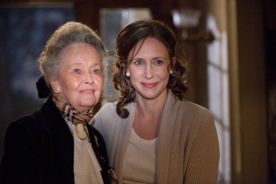 Lorraine Warren And Vera Farmiga