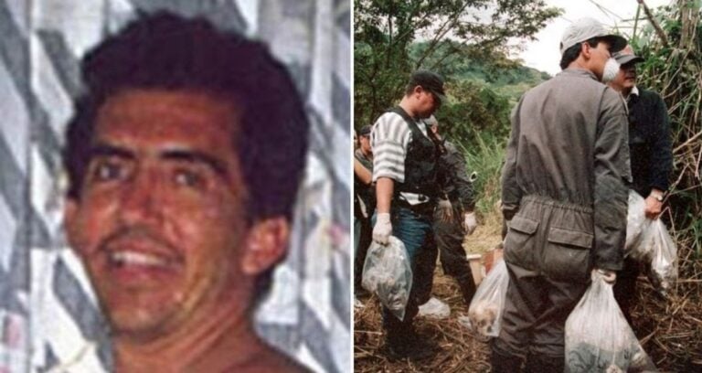 Luis Garavito Alongside Crime Scene Featured