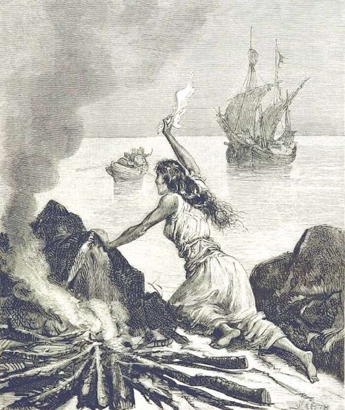 Marguerite De La Rocque Stranded