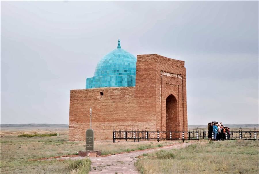 Mausoleum Of Jochi Khan