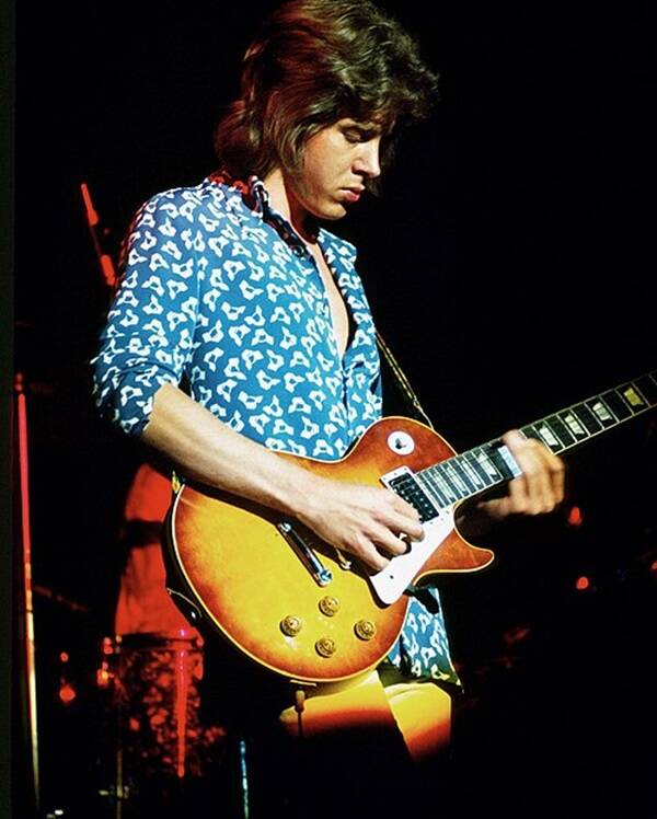 Mick Taylor In 1972