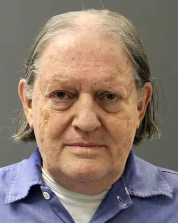 Mugshot Of Byron David Smith