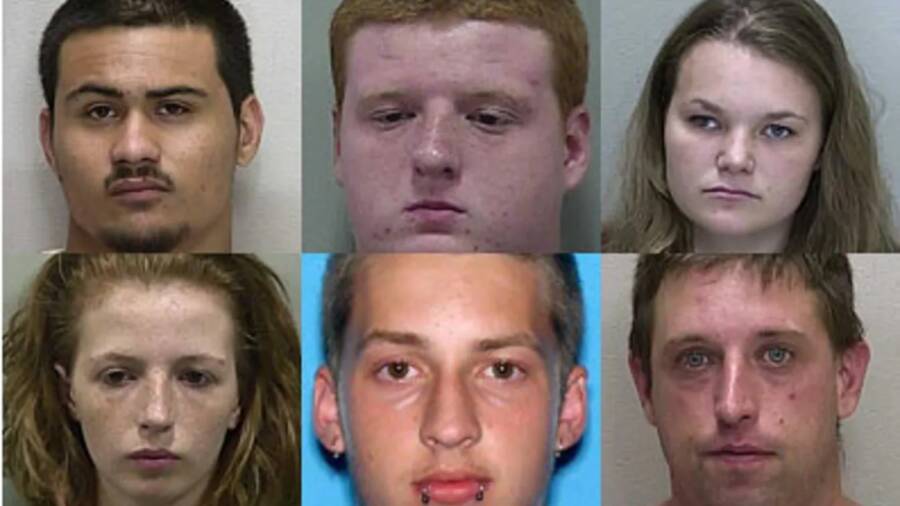 Seath Jackson Murder Suspects