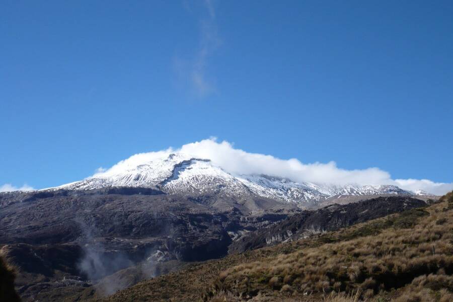 Nevado Del Ruiz Volcano
