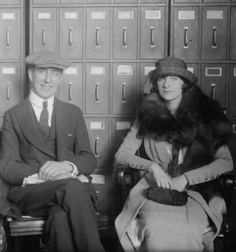 Nicky Arnstein Fanny Brice