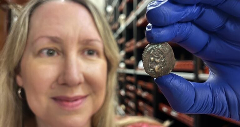 Phoenician Coin Featured