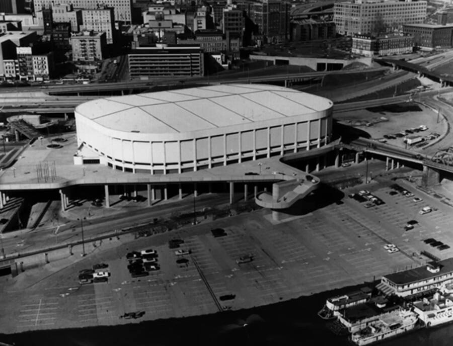 Cincinnati Riverfront Coliseum