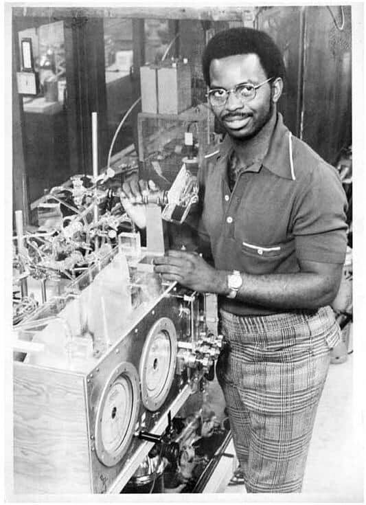 Ronald Mcnair At Mit