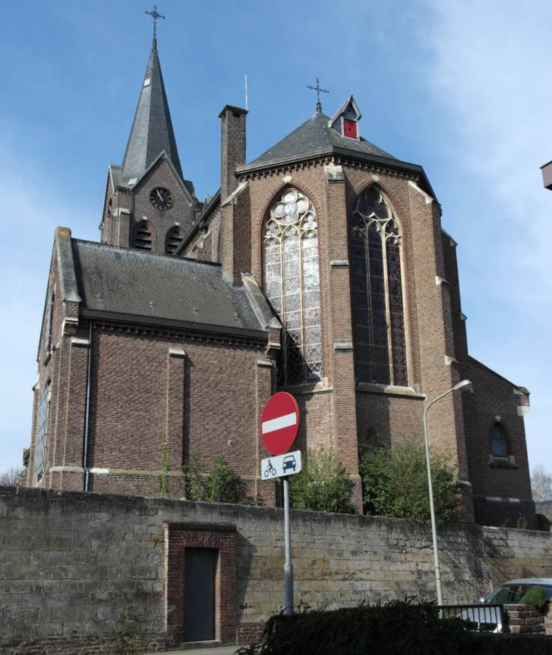 St Peter And Paul Church In Maastricht