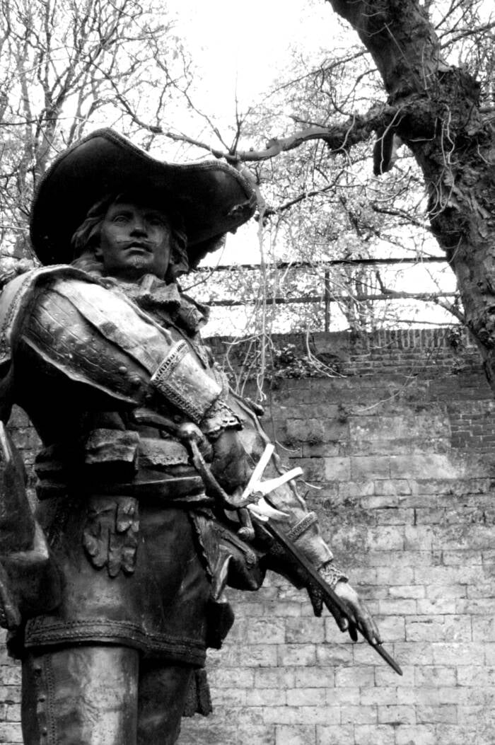 Statue Of D'Artagnan