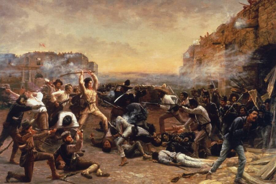 Battle Of The Alamo